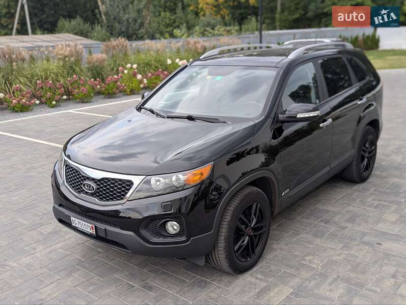 Внедорожник / Кроссовер Kia Sorento 2010 в Луцке фото 16 Внедорожник / Кроссовер Kia Sorento 2010 в Луцке
