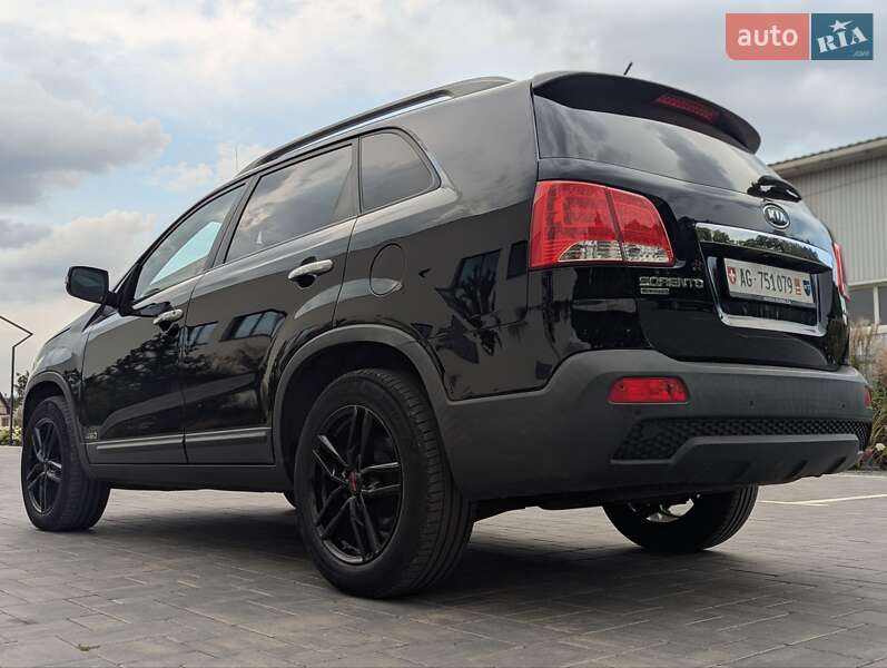 Внедорожник / Кроссовер Kia Sorento 2010 в Луцке фото 21 Внедорожник / Кроссовер Kia Sorento 2010 в Луцке