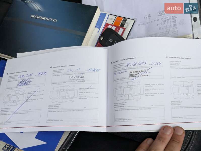 Внедорожник / Кроссовер Kia Sorento 2010 в Луцке фото 58 Внедорожник / Кроссовер Kia Sorento 2010 в Луцке