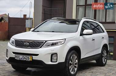 Внедорожник / Кроссовер Kia Sorento 2014 в 