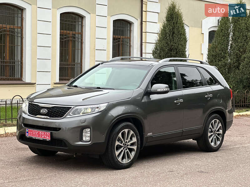 Внедорожник / Кроссовер Kia Sorento 2014 в 