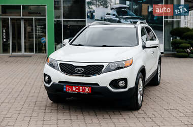 Внедорожник / Кроссовер Kia Sorento 2010 в 