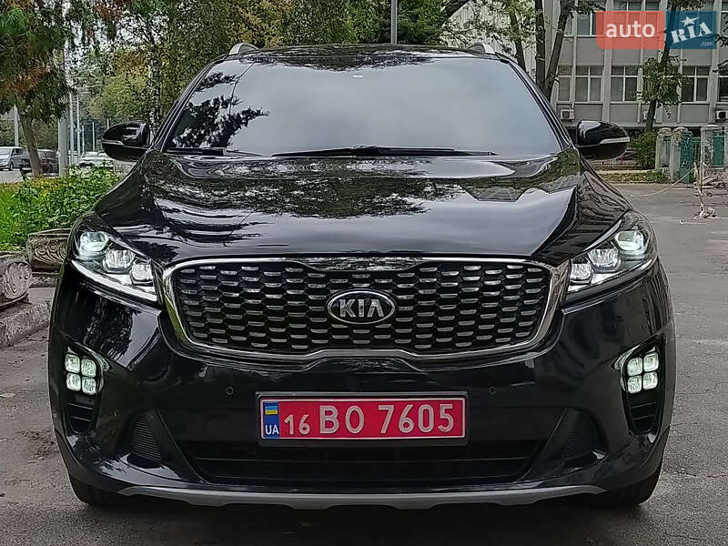 Внедорожник / Кроссовер Kia Sorento 2018 в Киеве
