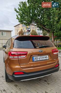Внедорожник / Кроссовер Kia Sorento 2015 в 