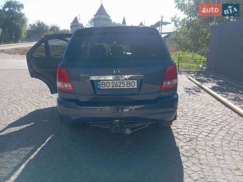 Позашляховик / Кросовер Kia Sorento 2006 в Тернополі