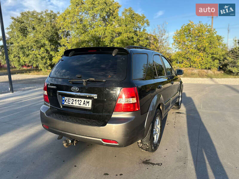 Внедорожник / Кроссовер Kia Sorento 2008 в Днепре