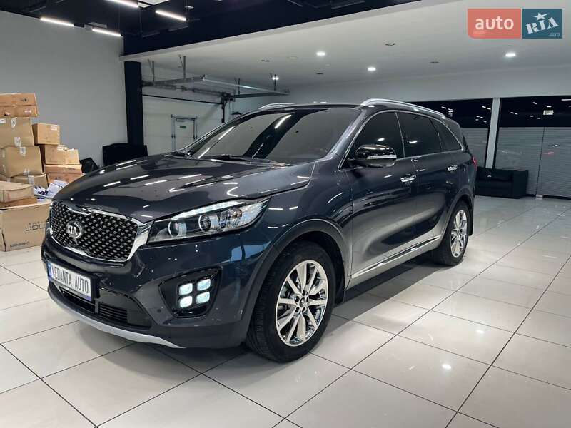 Внедорожник / Кроссовер Kia Sorento 2015 в Одессе