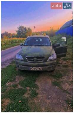 Позашляховик / Кросовер Kia Sorento 2004 в Харкові