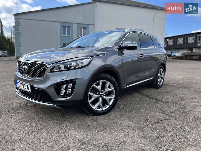 Позашляховик / Кросовер Kia Sorento 2017 в Луцьку фото 2 Позашляховик / Кросовер Kia Sorento 2017 в Луцьку