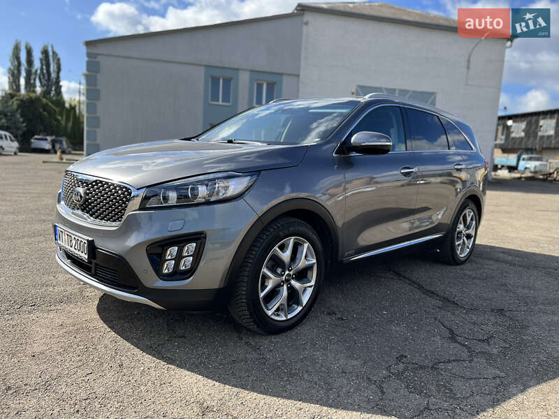 Позашляховик / Кросовер Kia Sorento 2017 в Луцьку фото 4 Позашляховик / Кросовер Kia Sorento 2017 в Луцьку