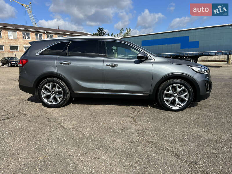 Позашляховик / Кросовер Kia Sorento 2017 в Луцьку фото 10 Позашляховик / Кросовер Kia Sorento 2017 в Луцьку