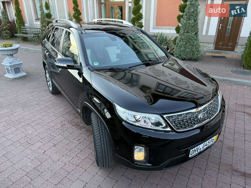 Позашляховик / Кросовер Kia Sorento 2014 в Стрию фото 5 Позашляховик / Кросовер Kia Sorento 2014 в Стрию