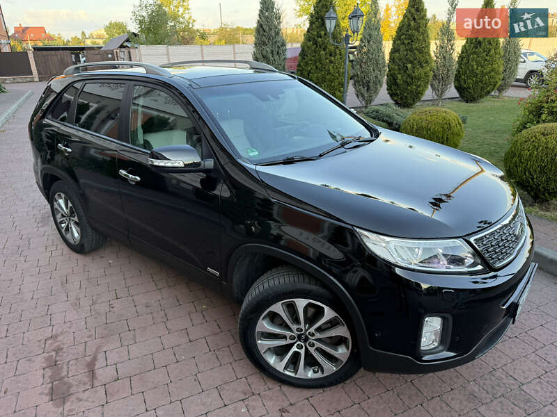 Позашляховик / Кросовер Kia Sorento 2014 в Стрию фото 22 Позашляховик / Кросовер Kia Sorento 2014 в Стрию