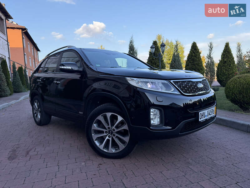 Позашляховик / Кросовер Kia Sorento 2014 в Стрию фото 23 Позашляховик / Кросовер Kia Sorento 2014 в Стрию