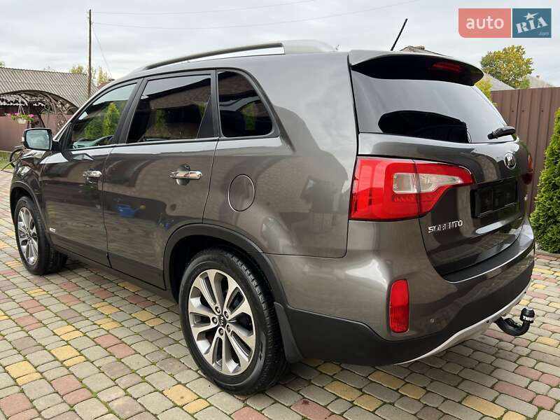 Позашляховик / Кросовер Kia Sorento 2014 в Івано-Франківську фото 8 Позашляховик / Кросовер Kia Sorento 2014 в Івано-Франківську