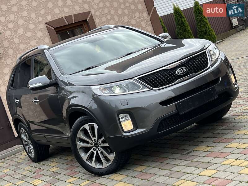 Позашляховик / Кросовер Kia Sorento 2014 в Івано-Франківську фото 41 Позашляховик / Кросовер Kia Sorento 2014 в Івано-Франківську