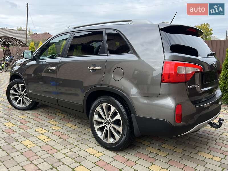 Позашляховик / Кросовер Kia Sorento 2014 в Івано-Франківську фото 44 Позашляховик / Кросовер Kia Sorento 2014 в Івано-Франківську