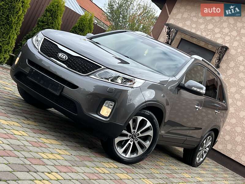 Позашляховик / Кросовер Kia Sorento 2014 в Івано-Франківську фото Позашляховик / Кросовер Kia Sorento 2014 в Івано-Франківську