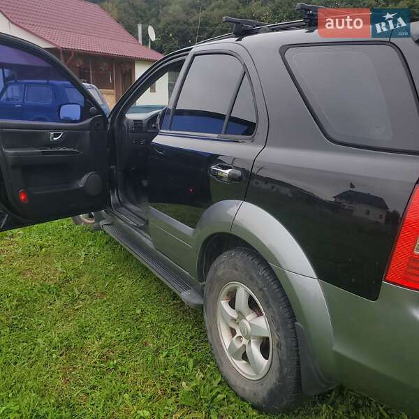 Внедорожник / Кроссовер Kia Sorento 2008 в Тячеве