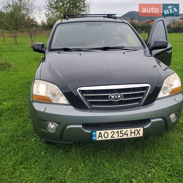 Внедорожник / Кроссовер Kia Sorento 2008 в Тячеве