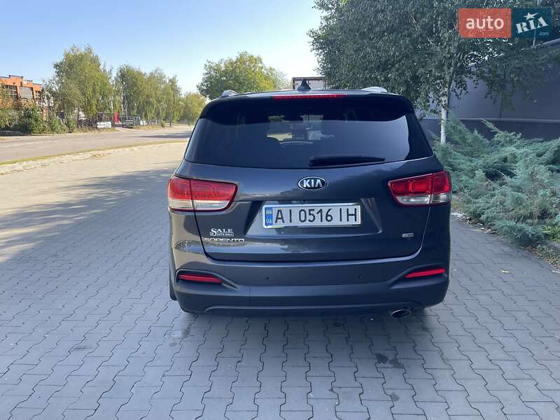 Внедорожник / Кроссовер Kia Sorento 2016 в Белой Церкви