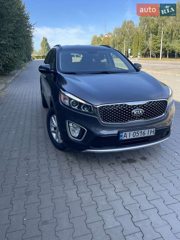 Внедорожник / Кроссовер Kia Sorento 2016 в Белой Церкви