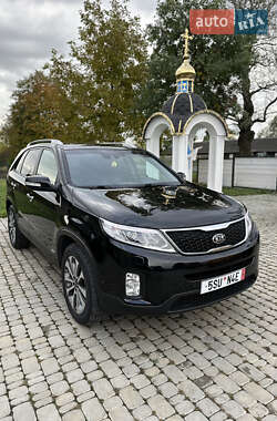 Позашляховик / Кросовер Kia Sorento 2014 в Коломиї