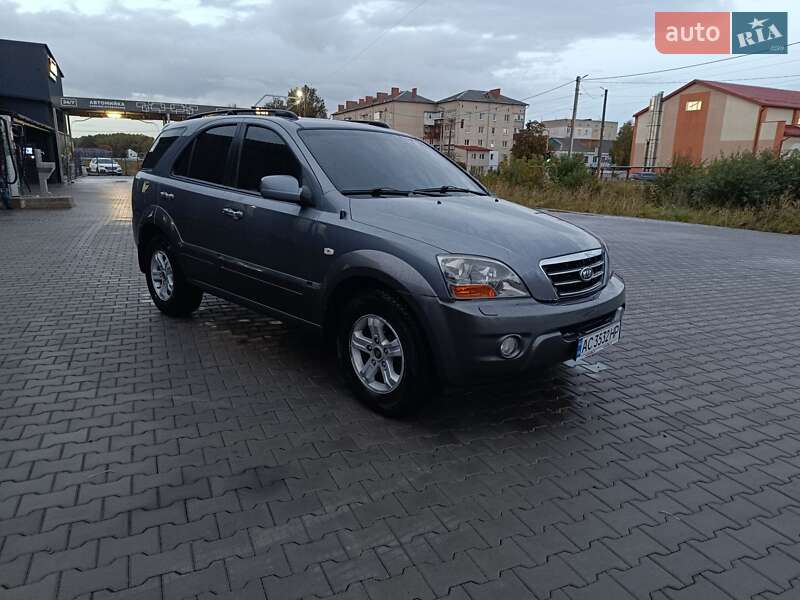 Позашляховик / Кросовер Kia Sorento 2007 в Ковелі