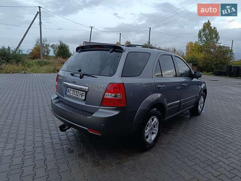 Позашляховик / Кросовер Kia Sorento 2007 в Ковелі