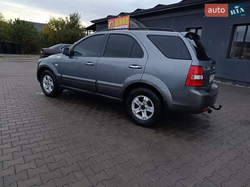 Позашляховик / Кросовер Kia Sorento 2007 в Ковелі