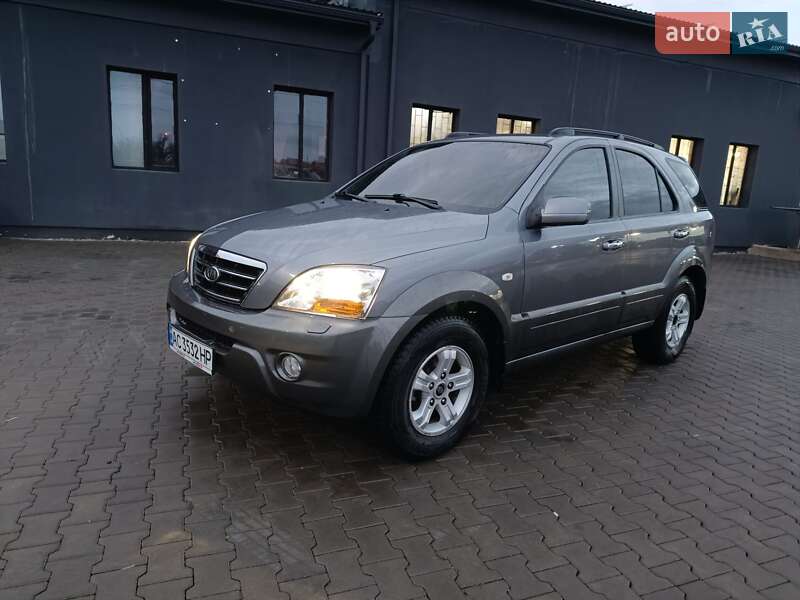 Позашляховик / Кросовер Kia Sorento 2007 в Ковелі