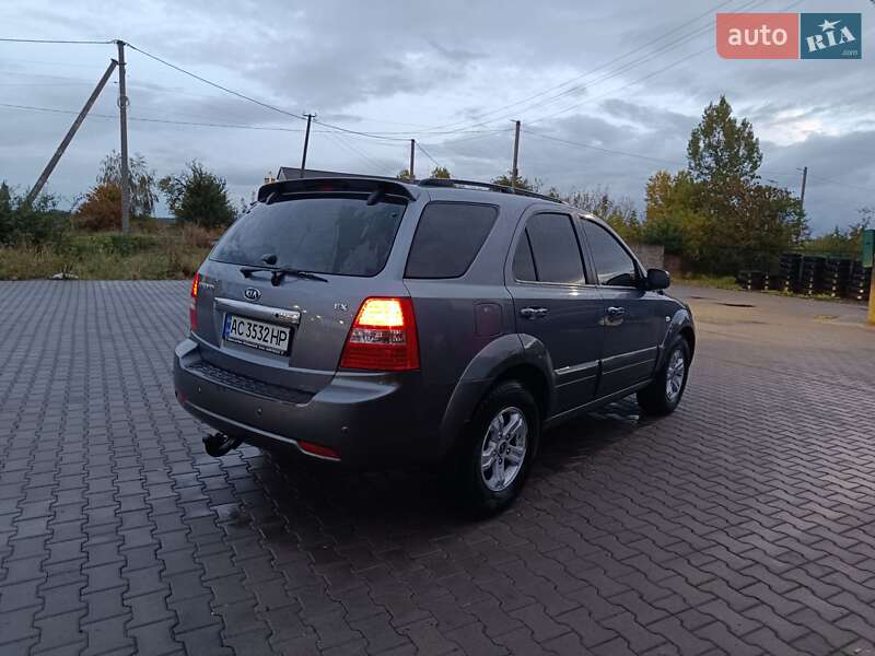 Позашляховик / Кросовер Kia Sorento 2007 в Ковелі