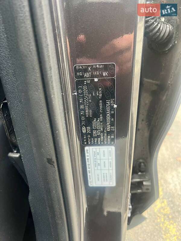 Внедорожник / Кроссовер Kia Sorento 2018 в Житомире фото 27 Внедорожник / Кроссовер Kia Sorento 2018 в Житомире