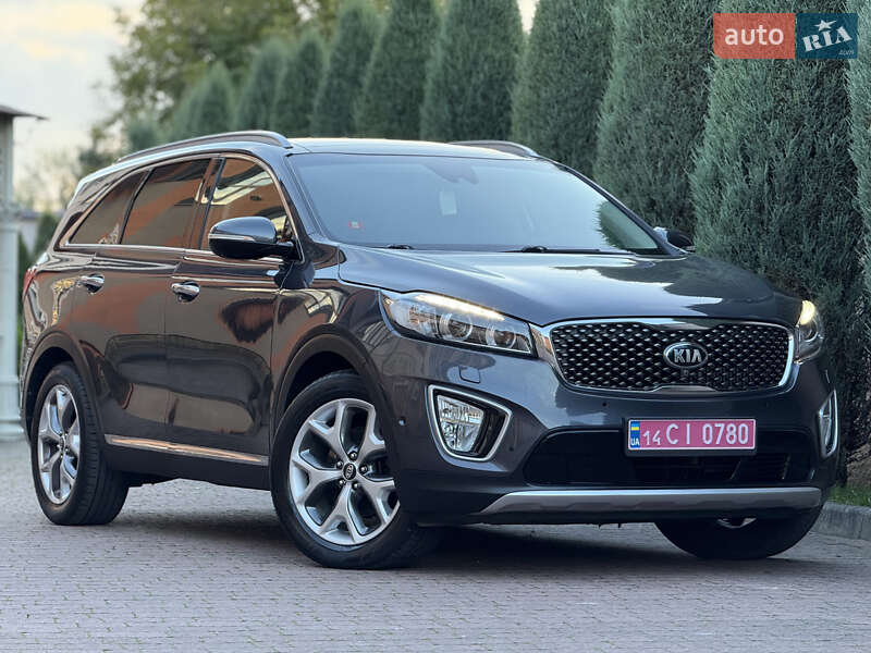 Внедорожник / Кроссовер Kia Sorento 2016 в Стрые фото 6 Внедорожник / Кроссовер Kia Sorento 2016 в Стрые