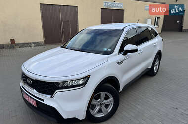 Позашляховик / Кросовер Kia Sorento 2021 в 