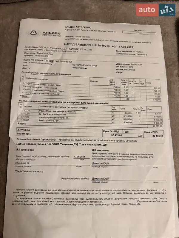 Позашляховик / Кросовер Kia Sorento 2013 в Києві документ 12 фото Позашляховик / Кросовер Kia Sorento 2013 в Києві документ