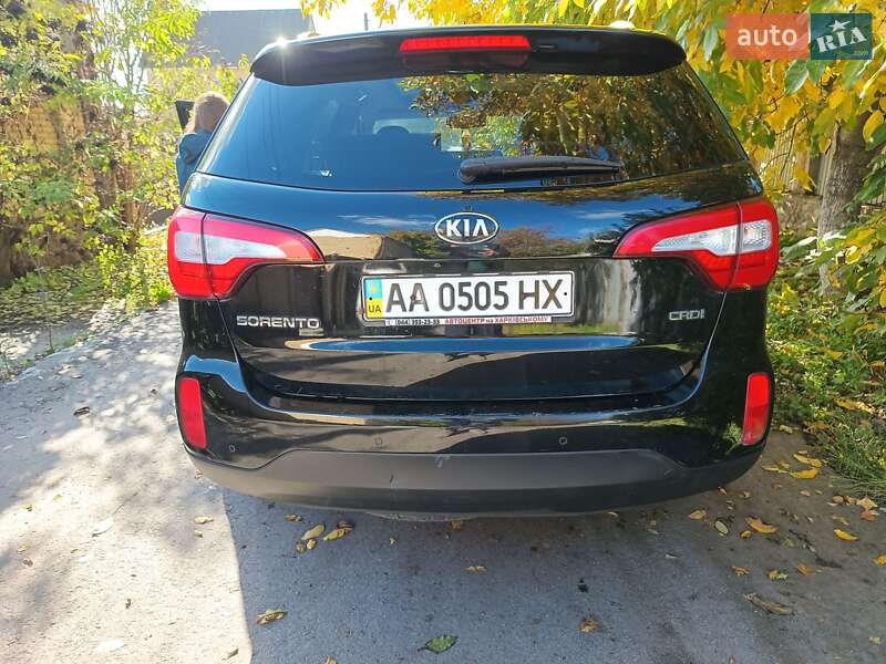 Внедорожник / Кроссовер Kia Sorento 2014 в Киеве фото 4 Внедорожник / Кроссовер Kia Sorento 2014 в Киеве