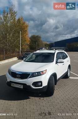 Внедорожник / Кроссовер Kia Sorento 2012 в Сумах