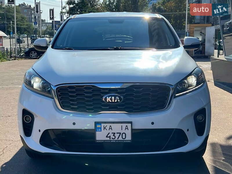 Внедорожник / Кроссовер Kia Sorento 2019 в Киеве фото 2 Внедорожник / Кроссовер Kia Sorento 2019 в Киеве