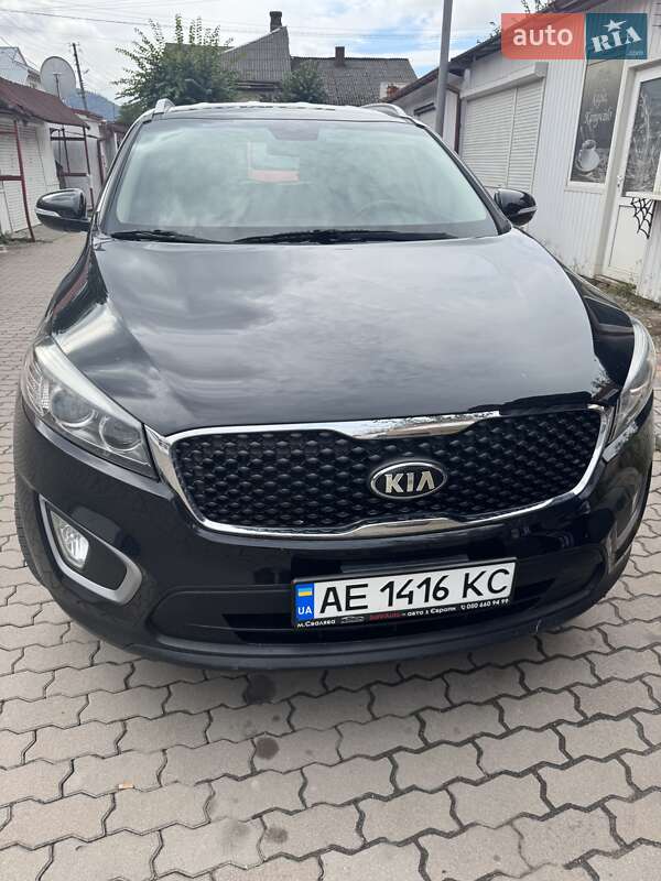 Внедорожник / Кроссовер Kia Sorento 2016 в Павлограде фото 2 Внедорожник / Кроссовер Kia Sorento 2016 в Павлограде