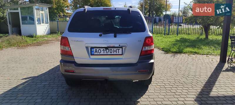 Позашляховик / Кросовер Kia Sorento 2004 в Ужгороді фото 8 Позашляховик / Кросовер Kia Sorento 2004 в Ужгороді