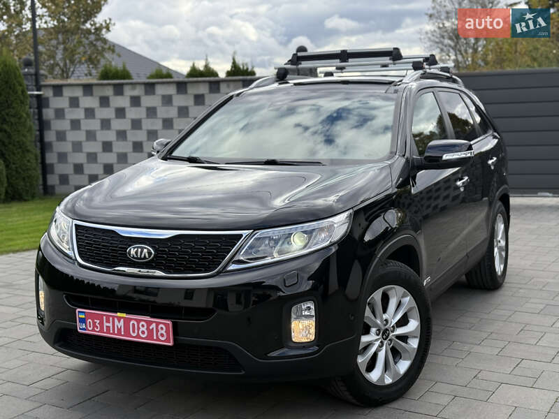 Внедорожник / Кроссовер Kia Sorento 2013 в Ровно