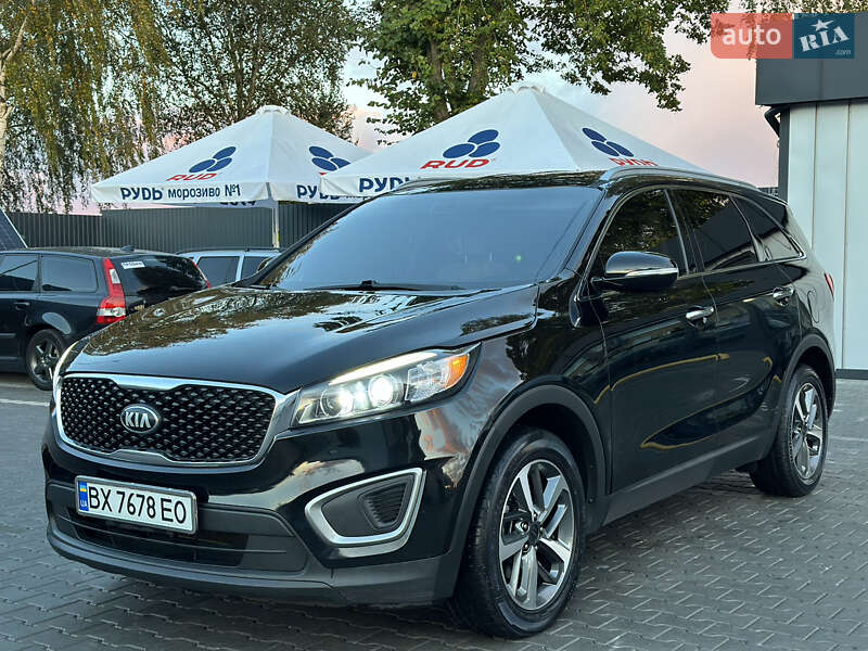 Внедорожник / Кроссовер Kia Sorento 2015 в Владимире