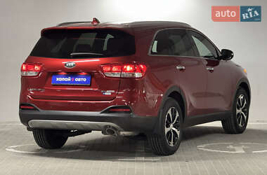 Внедорожник / Кроссовер Kia Sorento 2016 в 