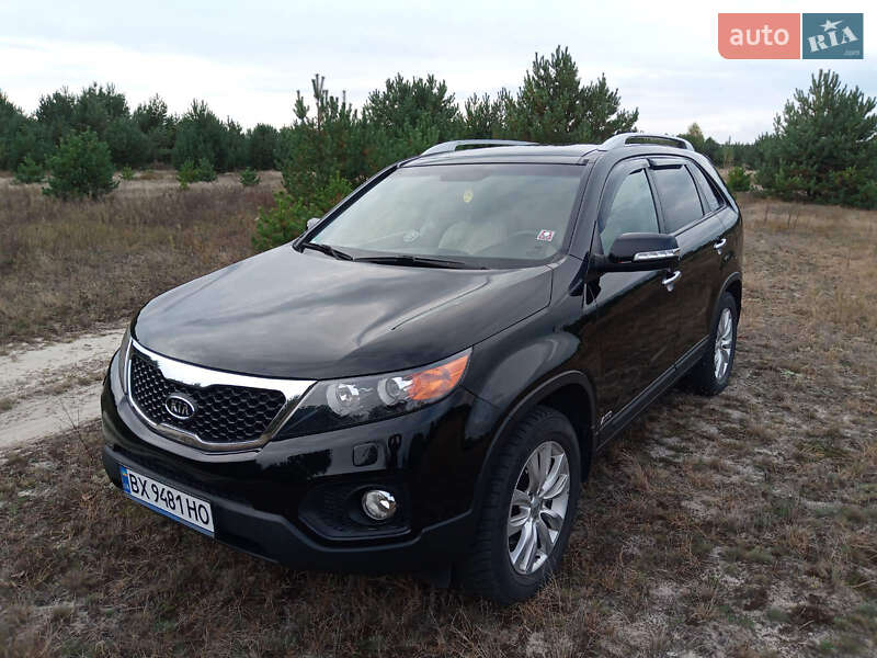 Внедорожник / Кроссовер Kia Sorento 2011 в Львове