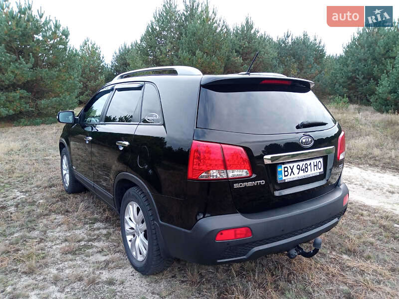 Внедорожник / Кроссовер Kia Sorento 2011 в Львове