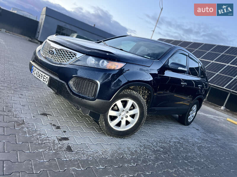 Kia Sorento 2012 Kia Sorento 2012