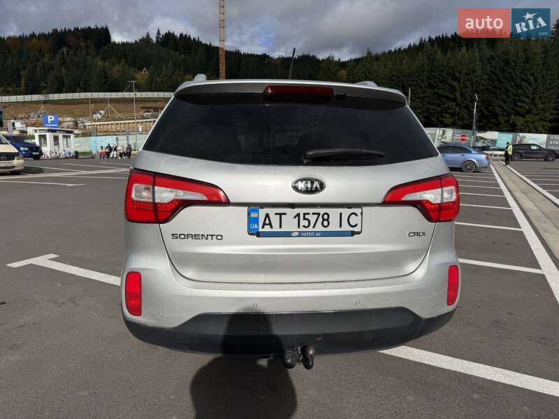 Позашляховик / Кросовер Kia Sorento 2013 в Івано-Франківську