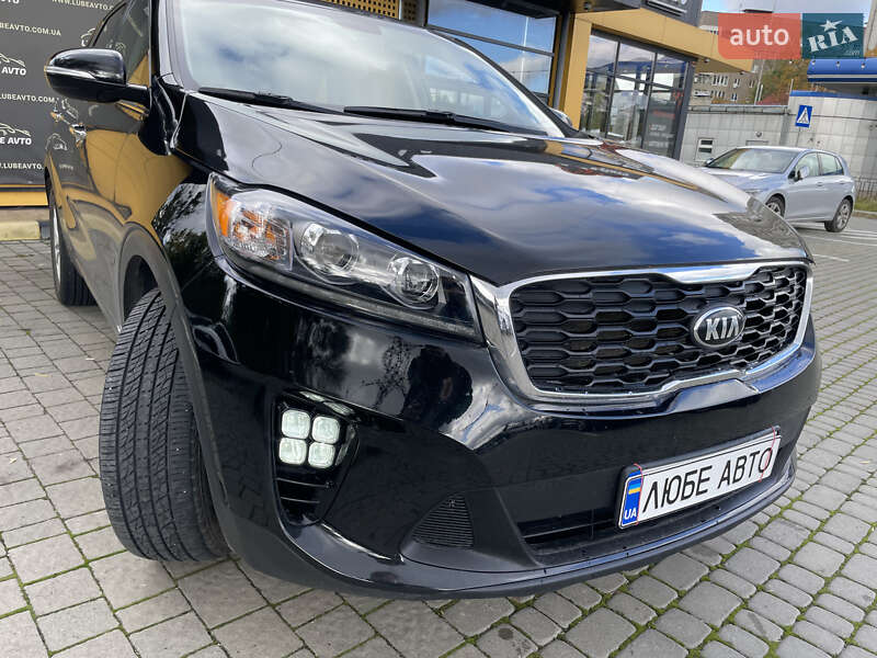 Внедорожник / Кроссовер Kia Sorento 2019 в Львове