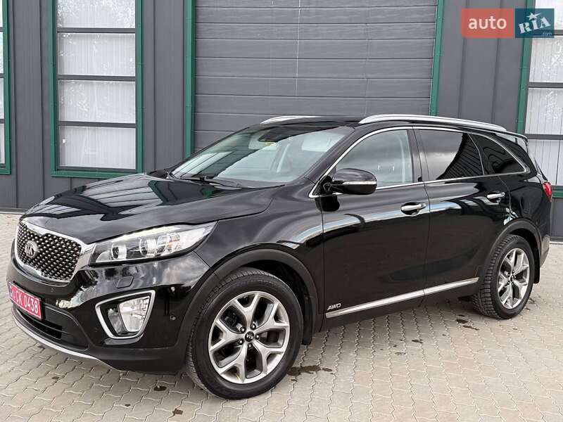 Внедорожник / Кроссовер Kia Sorento 2016 в Ивано-Франковске